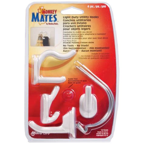 lowes monkey hooks|More.